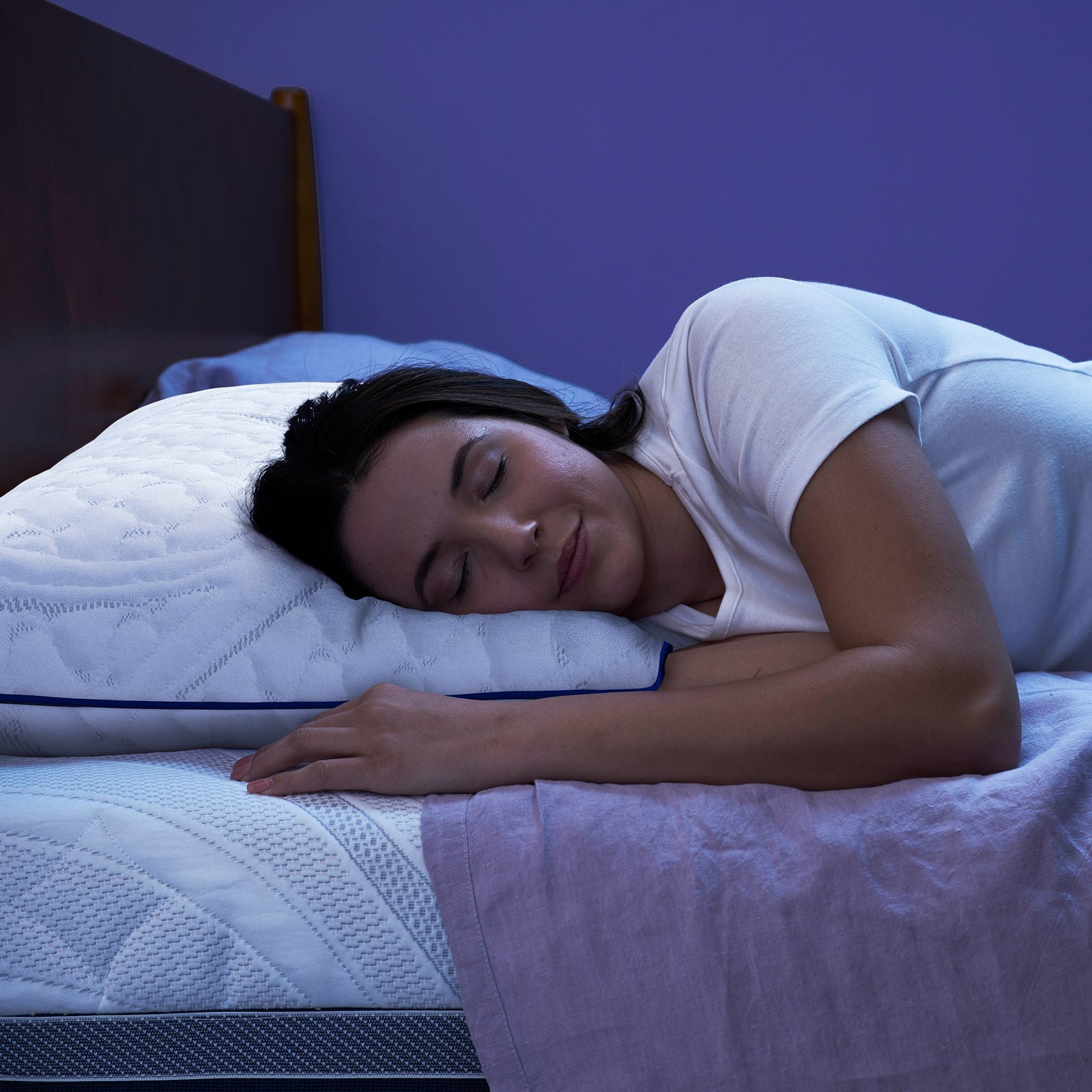 Novaform ComfortGrande Plus Gel Memory Foam Pillow