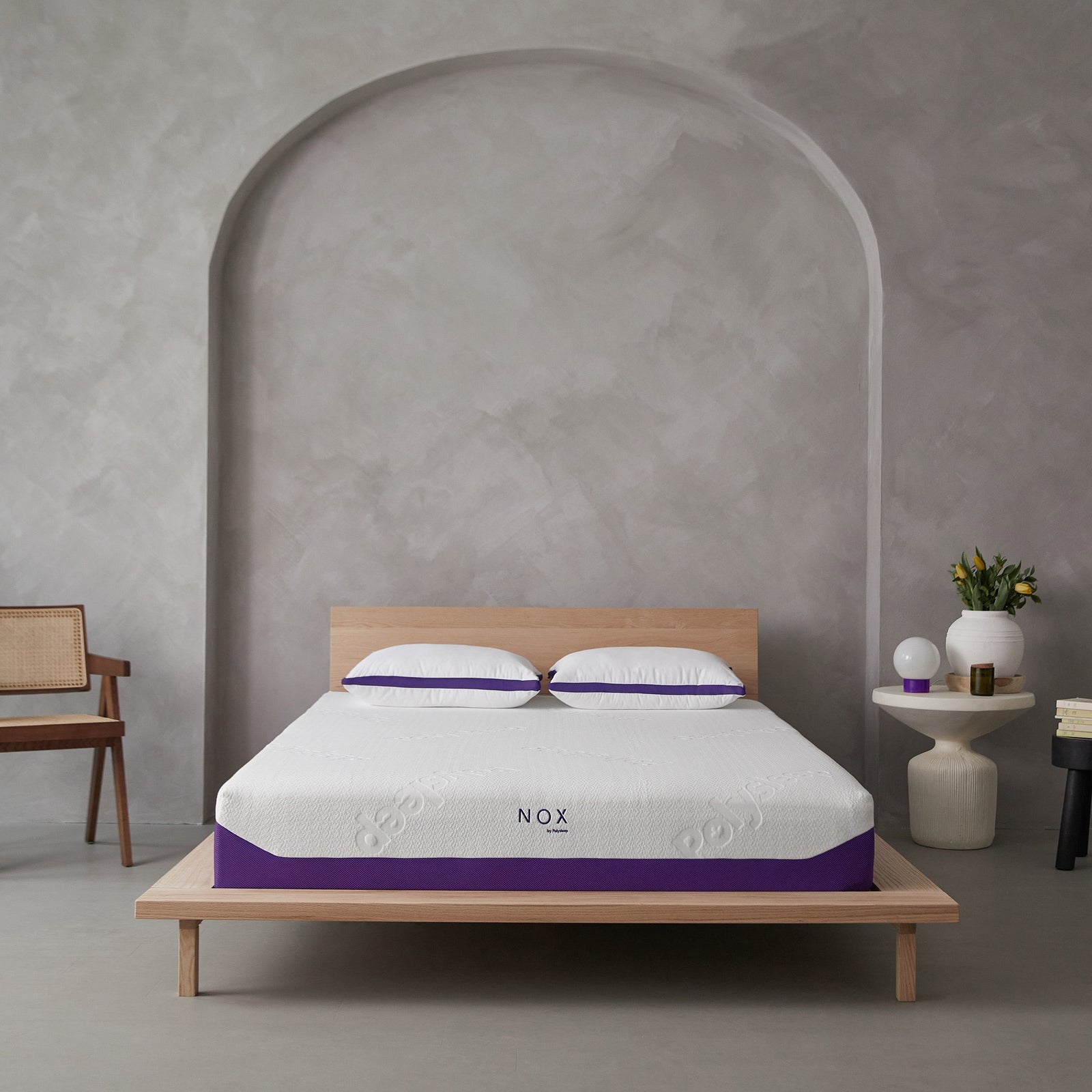 Polysleep Nox Antimicrobial Memory Foam Mattress