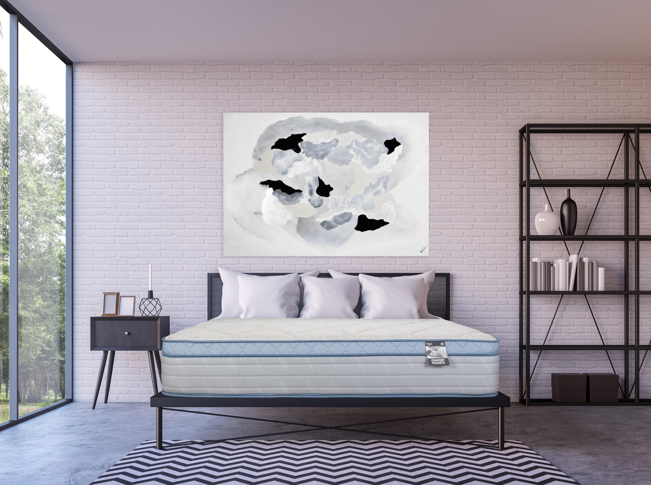 Springwall Comfort Pockets Breeze Mattress