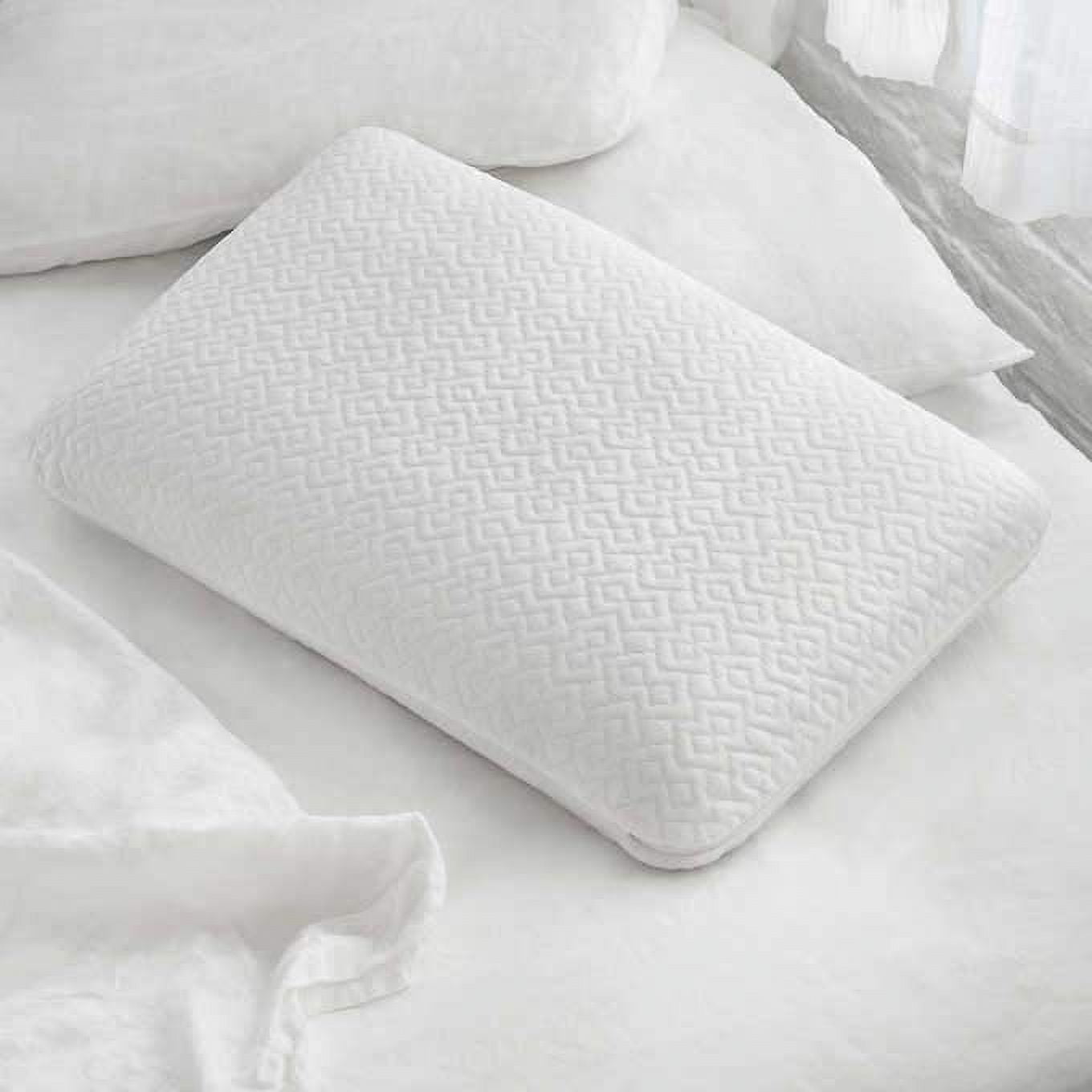 Novaform Lasting Cool Gel Memory Foam Pillow