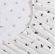 Eddie Bauer Cotton Percale Sheet Set — detail