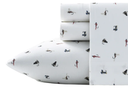 Eddie Bauer Cotton Percale Sheet Set — detail